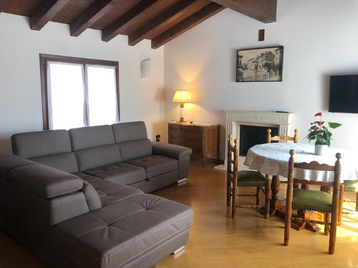 Villa Trevisi - Apartment Treviso Bagian luar foto