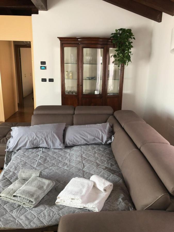 Villa Trevisi - Apartment Treviso Bagian luar foto
