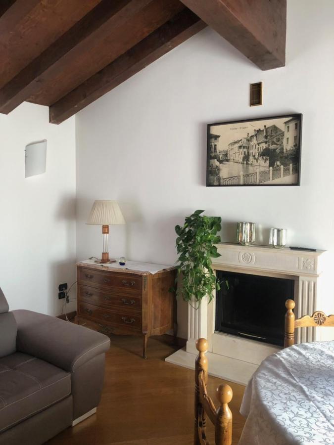 Villa Trevisi - Apartment Treviso Bagian luar foto