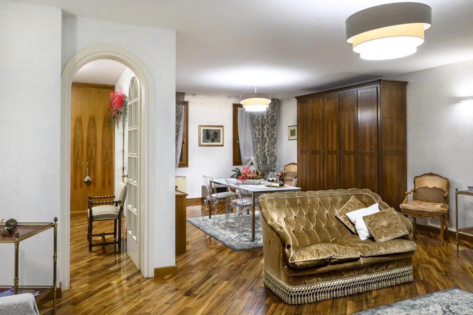 Villa Trevisi - Apartment Treviso Bagian luar foto