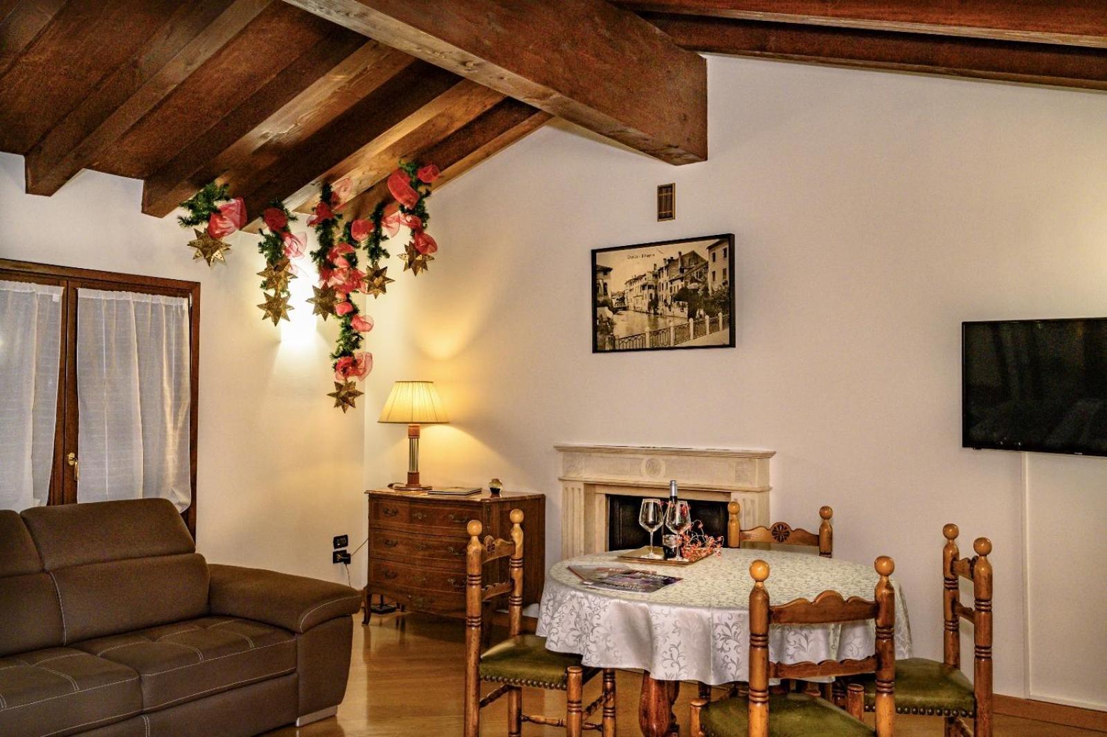 Villa Trevisi - Apartment Treviso Bagian luar foto