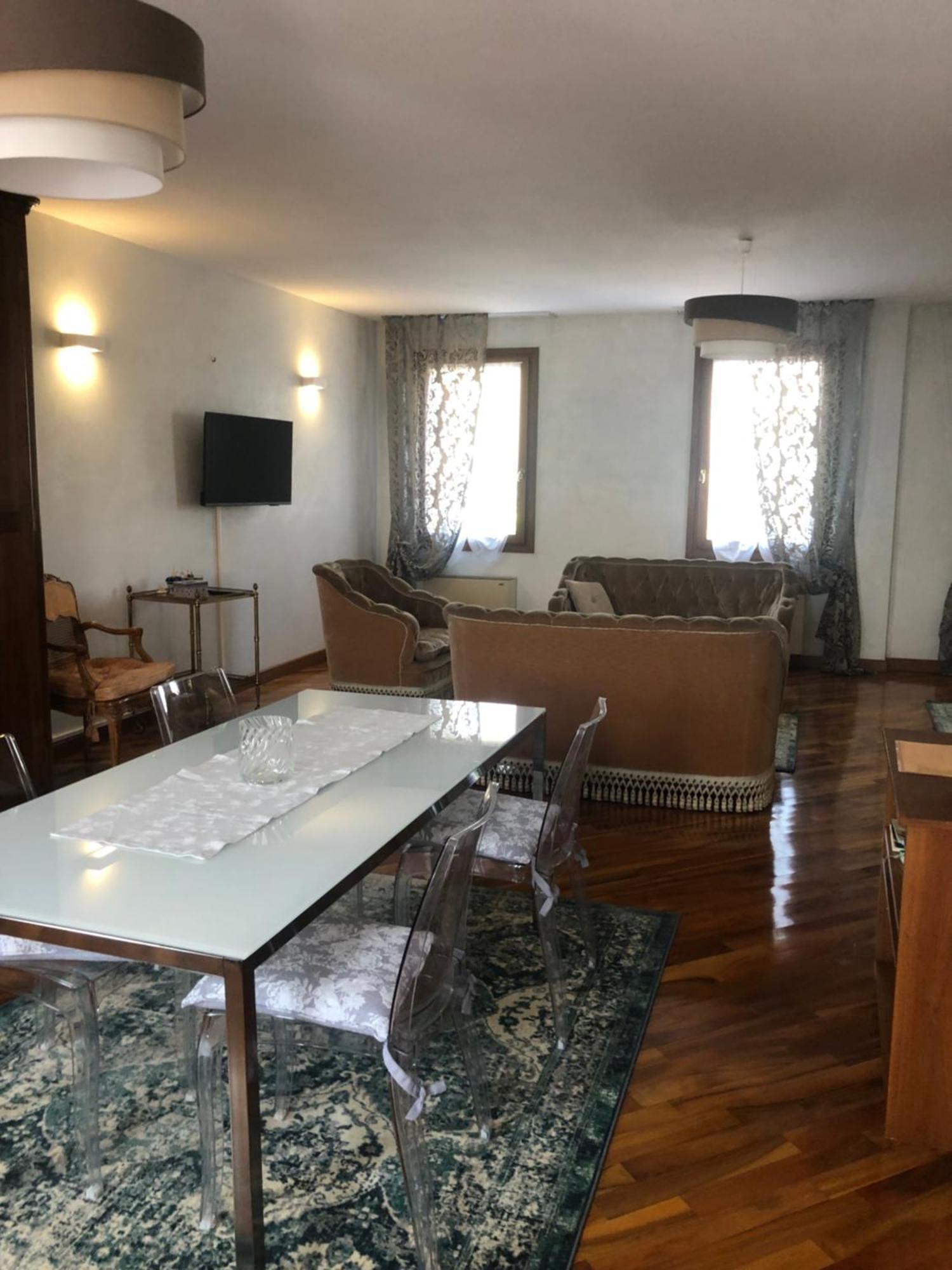Villa Trevisi - Apartment Treviso Bagian luar foto