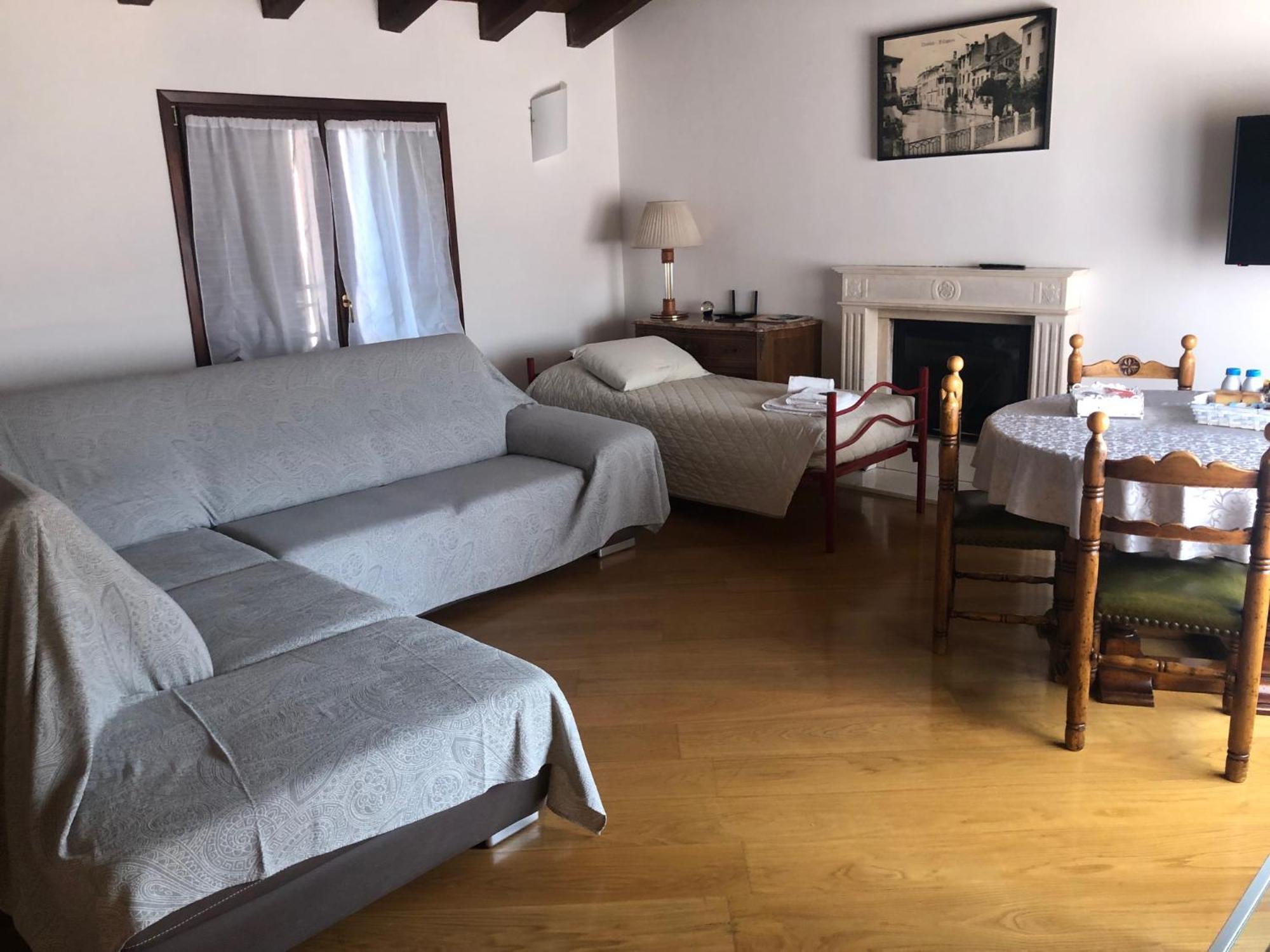 Villa Trevisi - Apartment Treviso Bagian luar foto